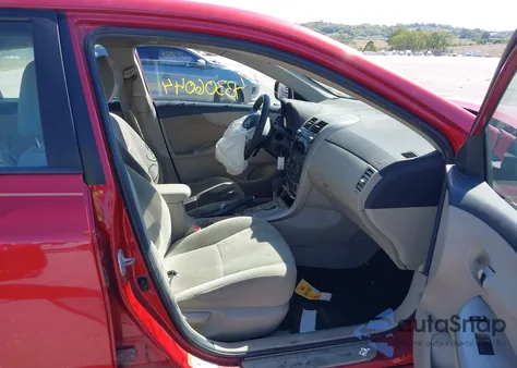 2011 Toyota Corolla S/Le from USA, damaged, VIN 2T1BU4EE5BC708438